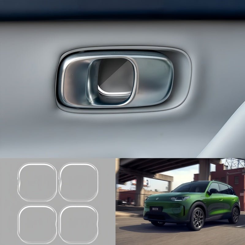 Inner Door Handle Bowl Protector Sticker for Leapmotor B03X - NICE EVS