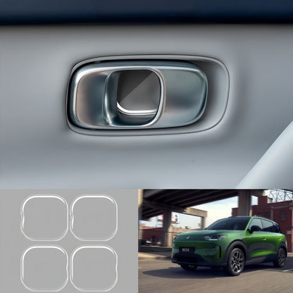 Inner Door Handle Bowl Protector Sticker for Leapmotor B03X - NICE EVS