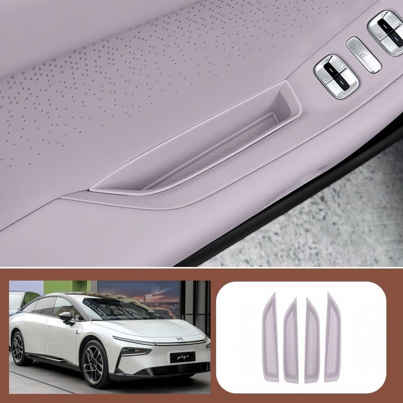 Inner Door Handle Storage Tray for 2024-2026 XPENG P7+ - NICE EVS