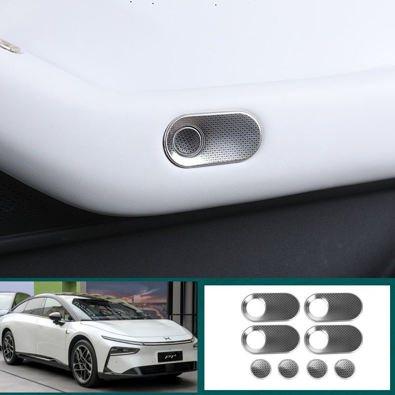 Inner Door Switch Button Metal Cover for Xpeng G6 / P7+ - NICE EVS