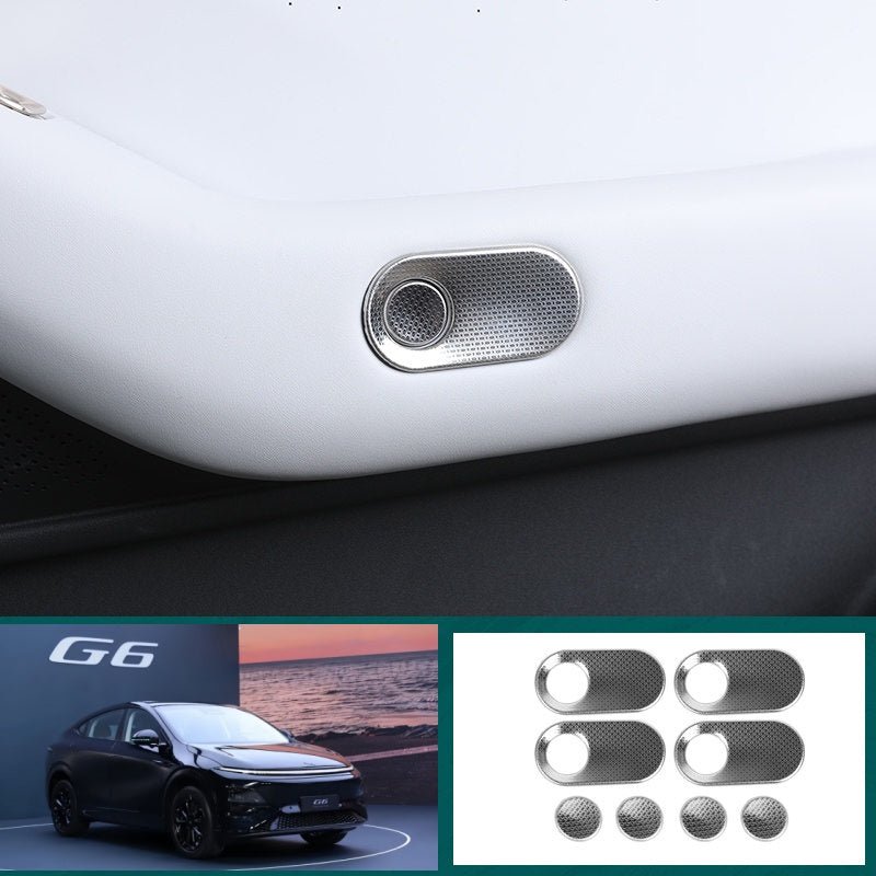 Inner Door Switch Button Metal Cover for Xpeng G6 / P7+ - NICE EVS