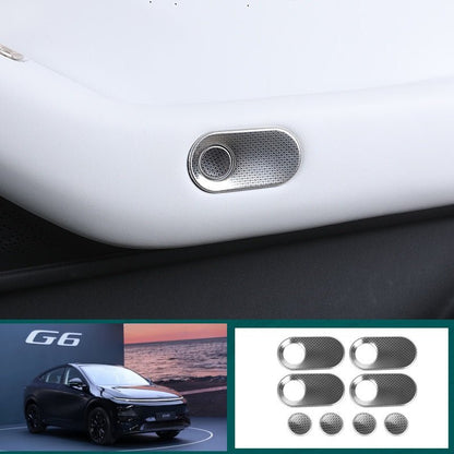 Inner Door Switch Button Metal Cover for Xpeng G6 / P7+ - NICE EVS