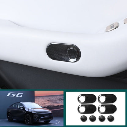 Inner Door Switch Button Metal Cover for Xpeng G6 / P7+ - NICE EVS