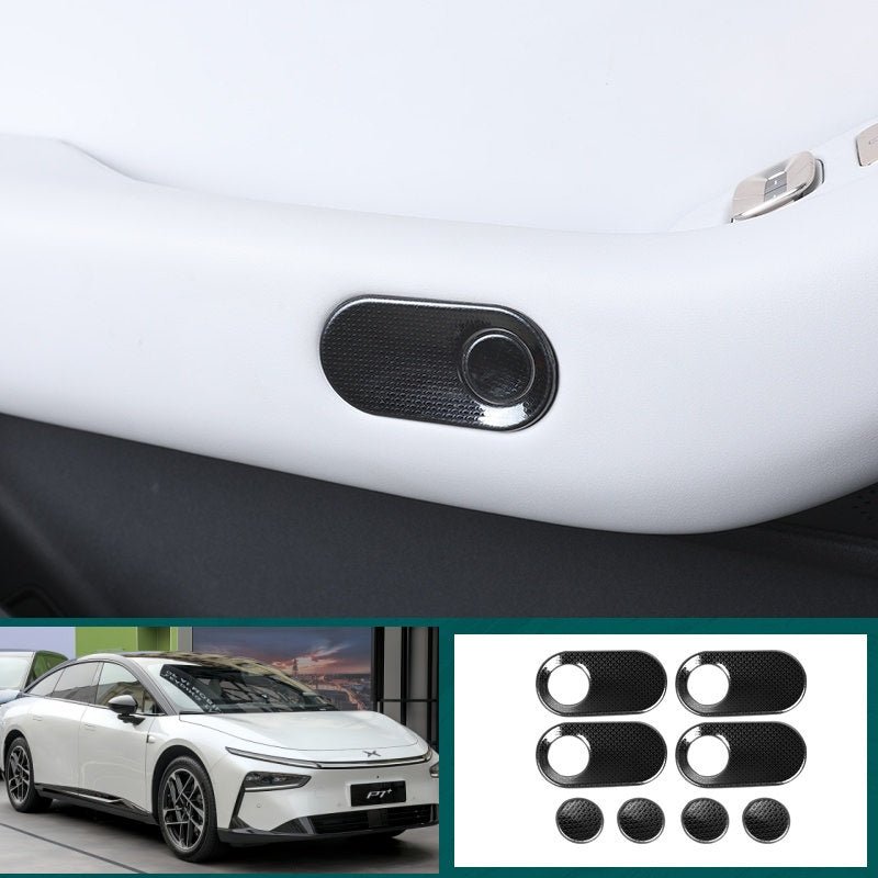 Inner Door Switch Button Metal Cover for Xpeng G6 / P7+ - NICE EVS