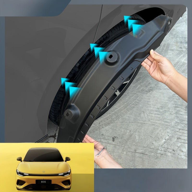 Inner Mud Flaps for Leapmotor B05 - NICE EVS