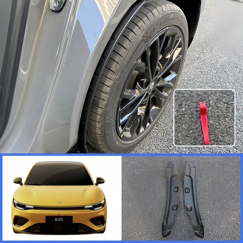 Inner Mud Flaps for Leapmotor B05 - NICE EVS