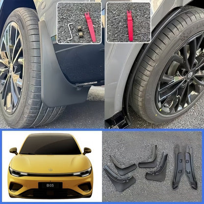 Inner Mud Flaps for Leapmotor B05 - NICE EVS