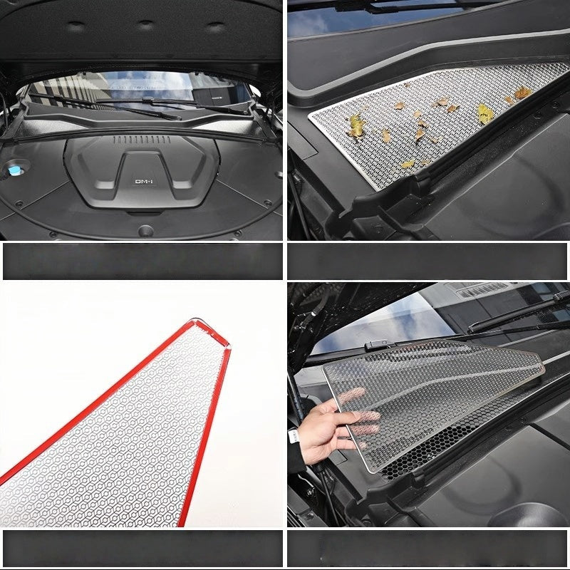 Insect Screens of Air-conditioners for BYD Seal U/Sealion 6 (2 Pcs) - NICE EVS