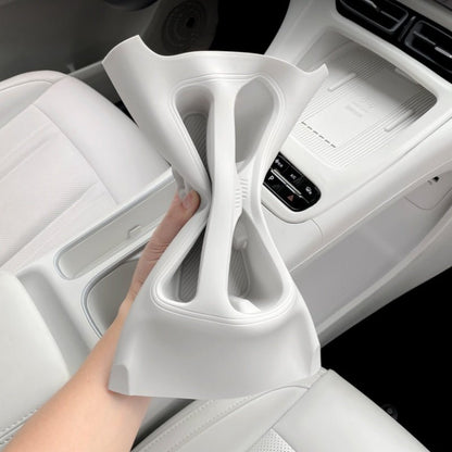 Integrated Silicone Mat for Cup & Phone Slot for Geely E2/EX2 - NICE EVS