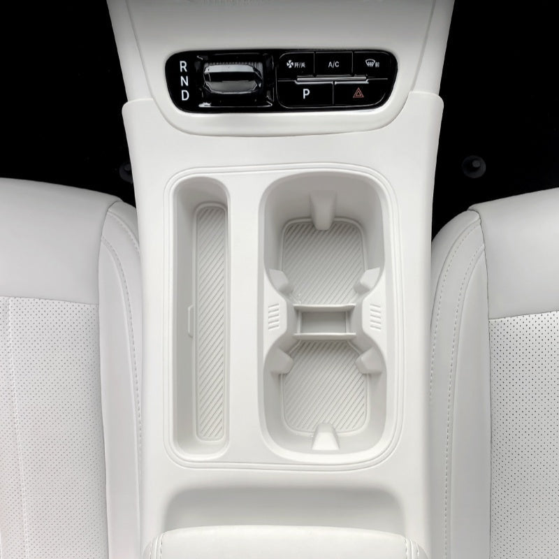 Integrated Silicone Mat for Cup & Phone Slot for Geely E2/EX2 - NICE EVS