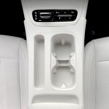 Integrated Silicone Mat for Cup & Phone Slot for Geely E2/EX2 - NICE EVS