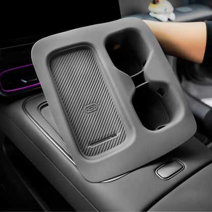 Integrated Silicone Pad for Charger & Cup Holder Leapmotor B05 - NICE EVS