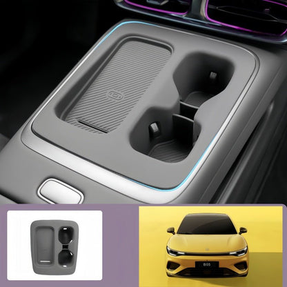Integrated Silicone Pad for Charger & Cup Holder Leapmotor B05 - NICE EVS