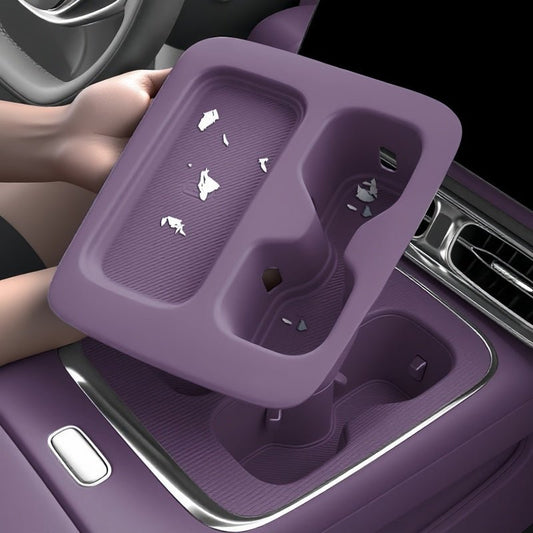 Integrated Silicone Pad for Charger & Cup Holder Leapmotor B05 - NICE EVS