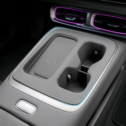 Integrated Silicone Pad for Charger & Cup Holder Leapmotor B05 - NICE EVS