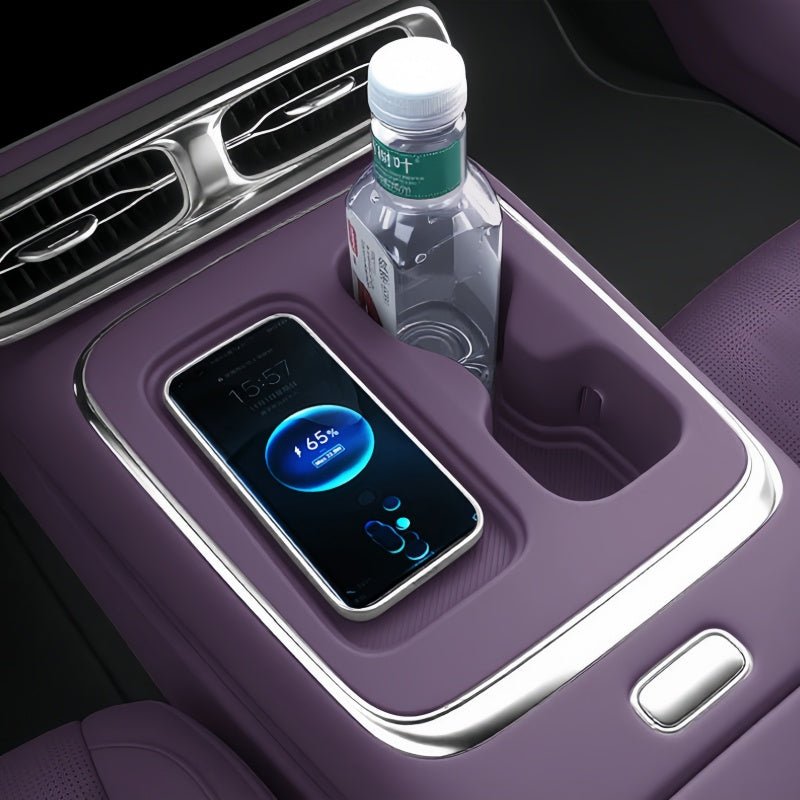 Integrated Silicone Pad for Charger & Cup Holder Leapmotor B05 - NICE EVS
