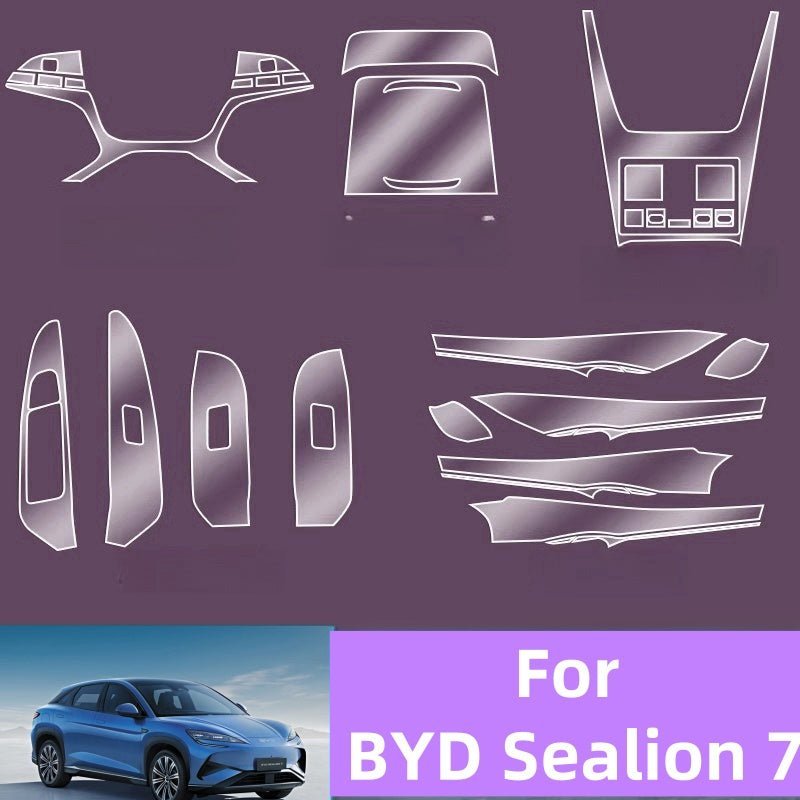 Interior TPU Protective Film for BYD Sealion 7 - NICE EVS