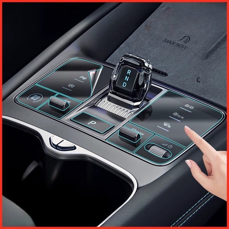 Interior TPU Protective Film for BYD Sealion 7 - NICE EVS
