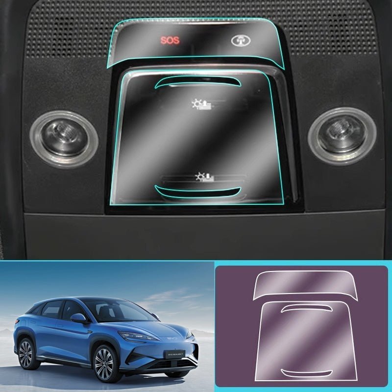 Interior TPU Protective Film for BYD Sealion 7 - NICE EVS