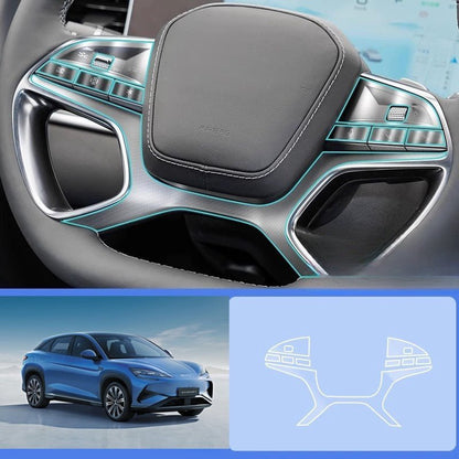 Interior TPU Protective Film for BYD Sealion 7 - NICE EVS