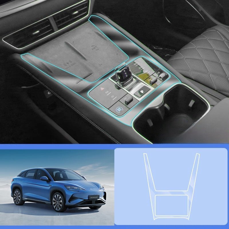 Interior TPU Protective Film for BYD Sealion 7 - NICE EVS