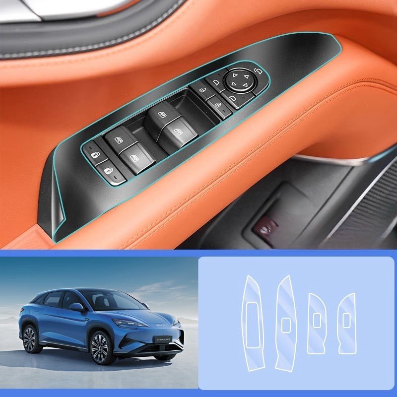 Interior TPU Protective Film for BYD Sealion 7 - NICE EVS