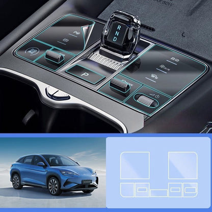 Interior TPU Protective Film for BYD Sealion 7 - NICE EVS
