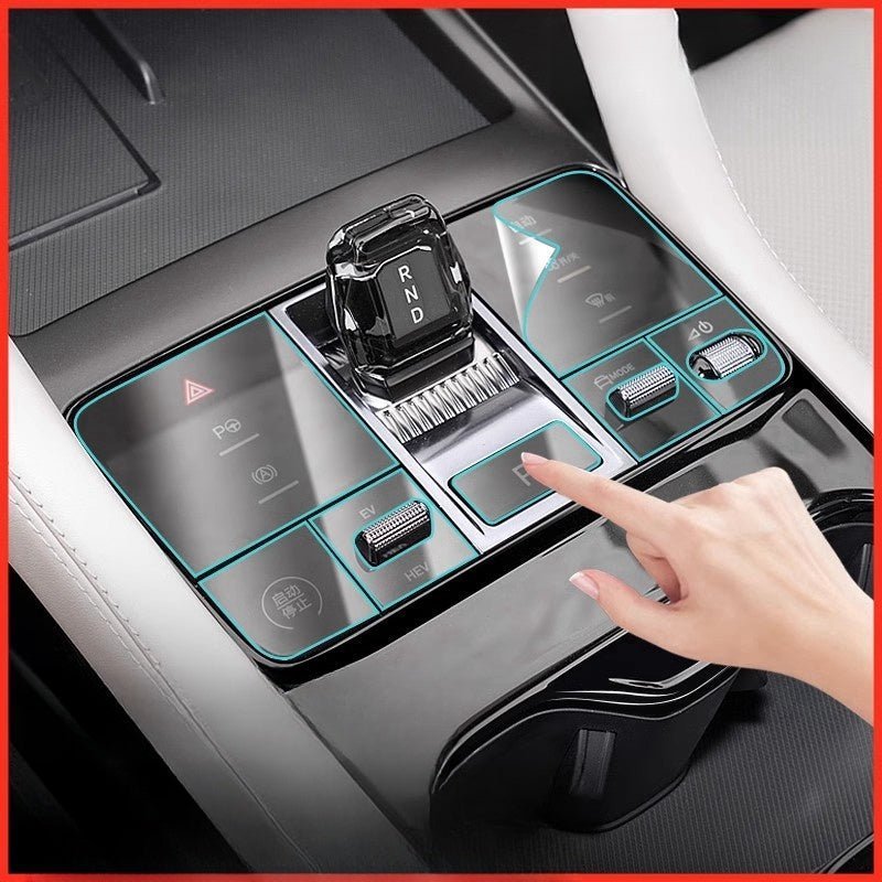 Interior TPU Protective Film Kit for BYD Sealion 6/Seal U - NICE EVS