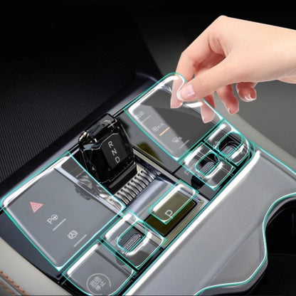 Interior TPU Protective Film Kit for BYD Sealion 6/Seal U - NICE EVS