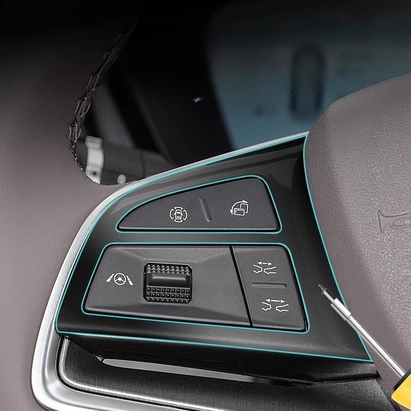 Interior TPU Protective Film Kit for BYD Sealion 6/Seal U - NICE EVS