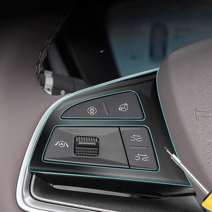 Interior TPU Protective Film Kit for BYD Sealion 6/Seal U - NICE EVS