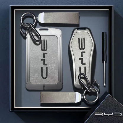 Key & NFC Card Protective Case for BYD Car - NICE EVS