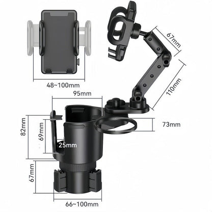 Leapmotor Cup Holder Phone - NICE EVS