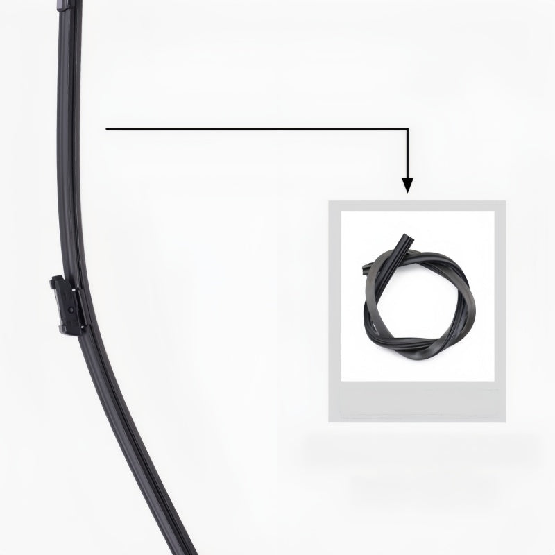 Front Wiper Rubber Blade for Leapmotor T03/C10/B05/B10