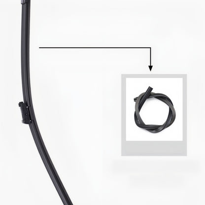 Front Wiper Rubber Blade for Leapmotor T03/C10/B05/B10