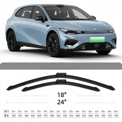 Front Wiper Rubber Blade for Leapmotor T03/C10/B05/B10