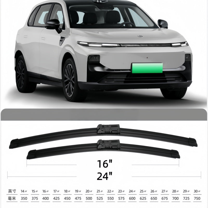 Front Wiper Rubber Blade for Leapmotor T03/C10/B05/B10