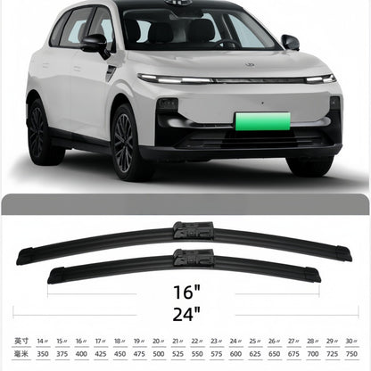 Front Wiper Rubber Blade for Leapmotor T03/C10/B05/B10