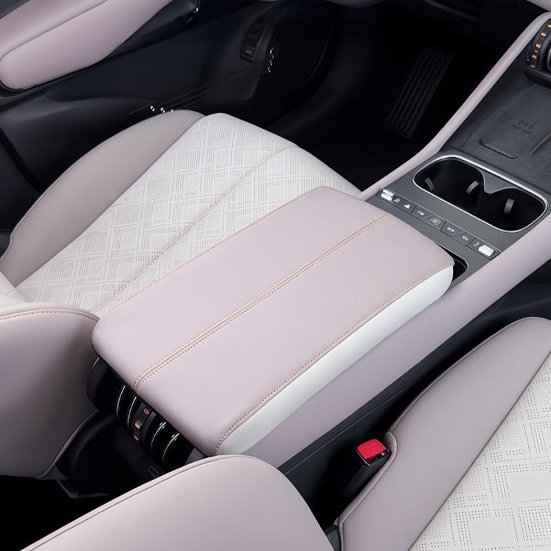 Leather Center Armrest Cover Protector for BYD ATTO 3 - NICE EVS