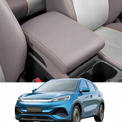 Leather Center Armrest Cover Protector for BYD ATTO 3 - NICE EVS