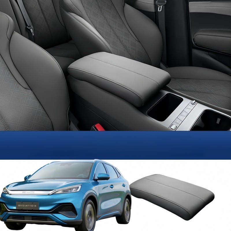 Leather Center Armrest Cover Protector for BYD ATTO 3 - NICE EVS