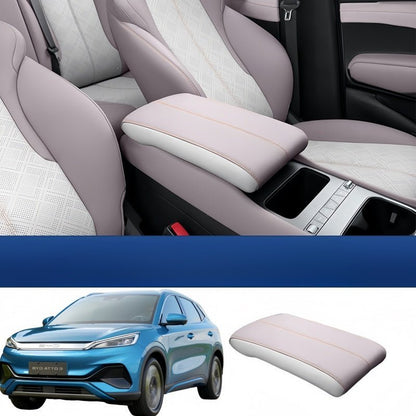 Leather Center Armrest Cover Protector for BYD ATTO 3 - NICE EVS