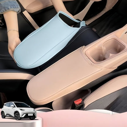 Leather Center Console Armrest Cover for BYD ATTO 1 - NICE EVS