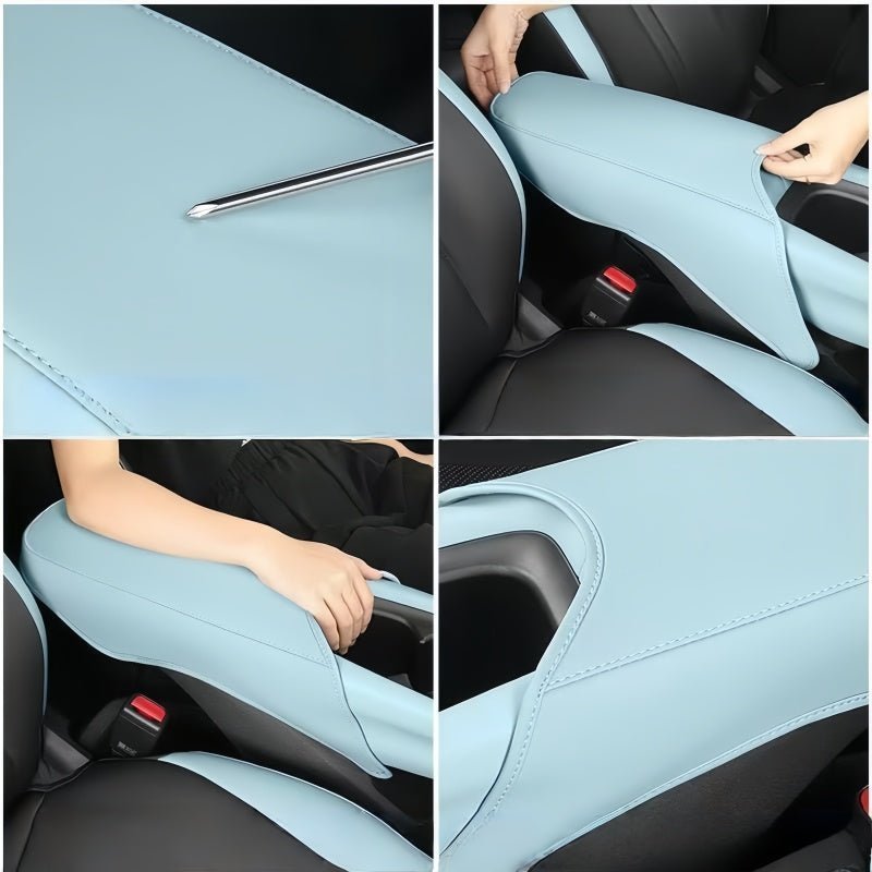 Leather Center Console Armrest Cover for BYD ATTO 1 - NICE EVS