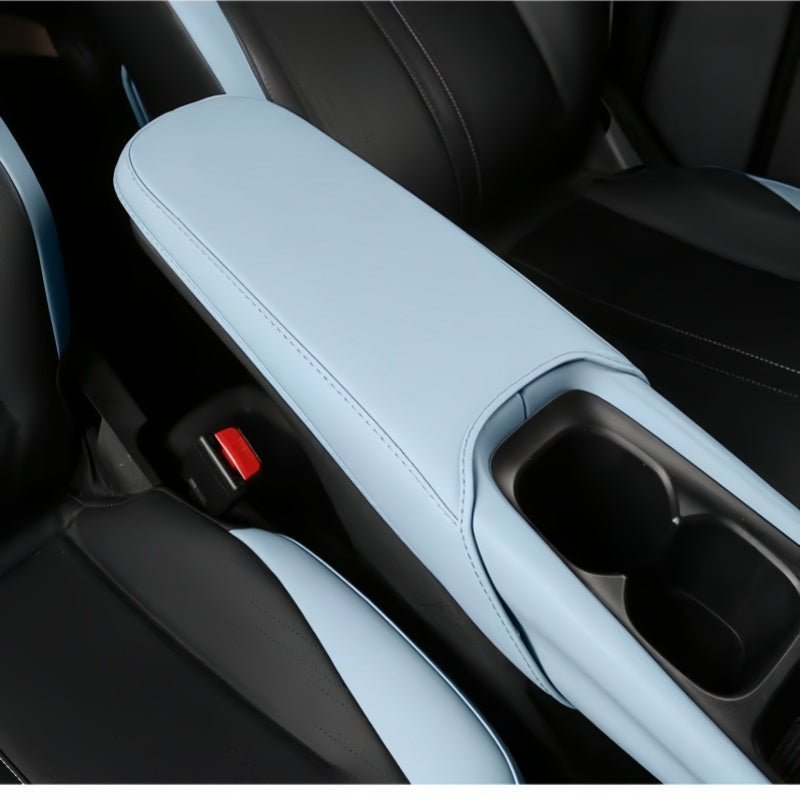 Leather Center Console Armrest Cover for BYD ATTO 1 - NICE EVS