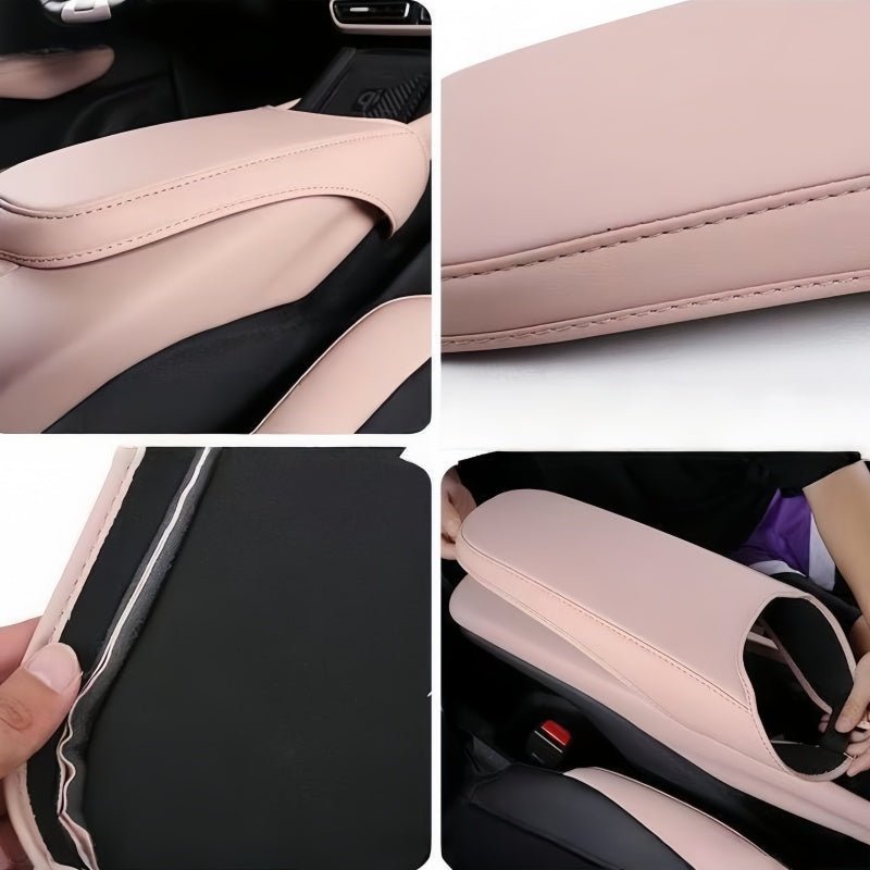 Leather Center Console Armrest Cover for BYD ATTO 1 - NICE EVS