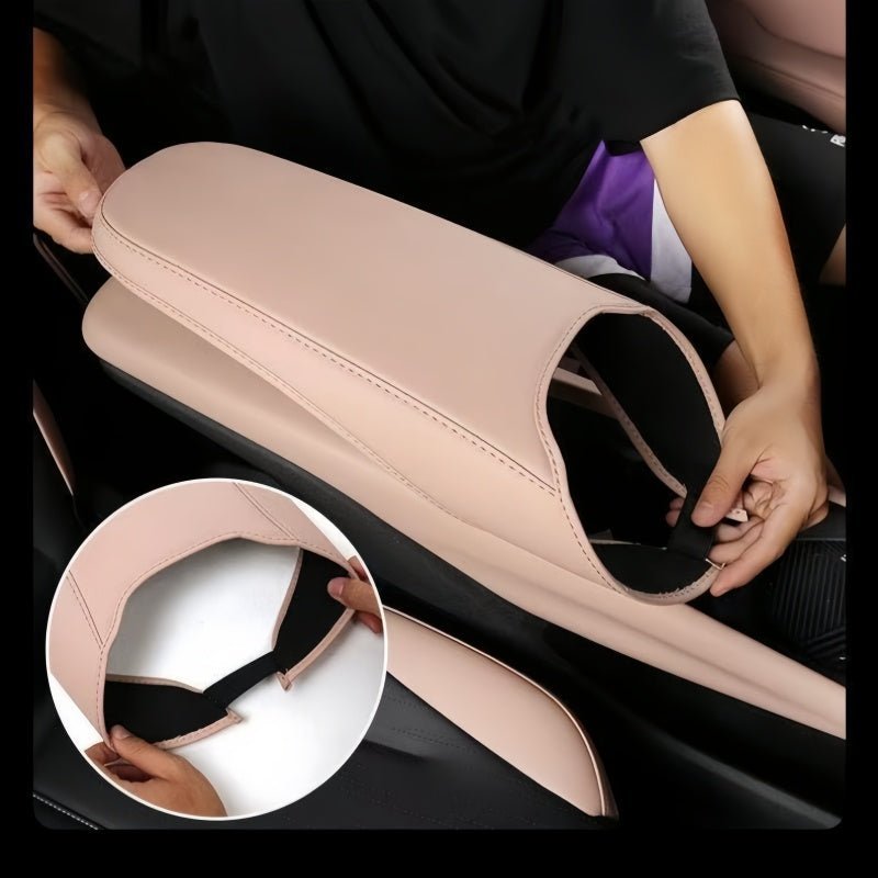 Leather Center Console Armrest Cover for BYD ATTO 1 - NICE EVS