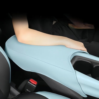 Leather Center Console Armrest Cover for BYD ATTO 1 - NICE EVS