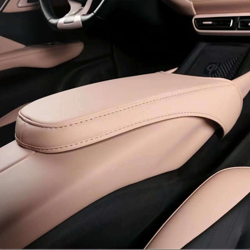 Leather Center Console Armrest Cover for BYD ATTO 1 - NICE EVS