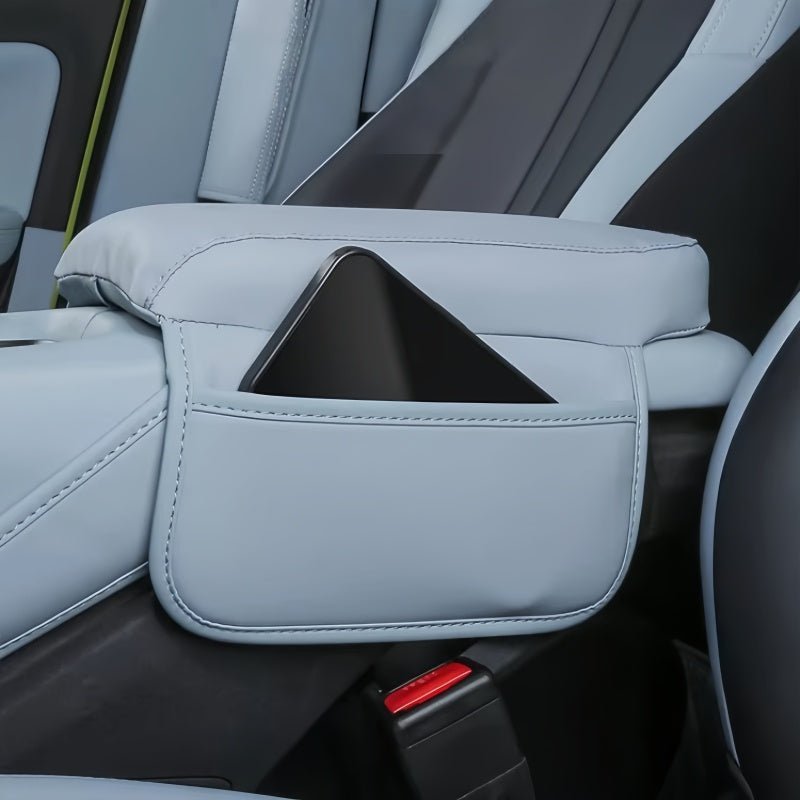 Leather Center Console Armrest Cushion for BYD ATTO 1 - NICE EVS